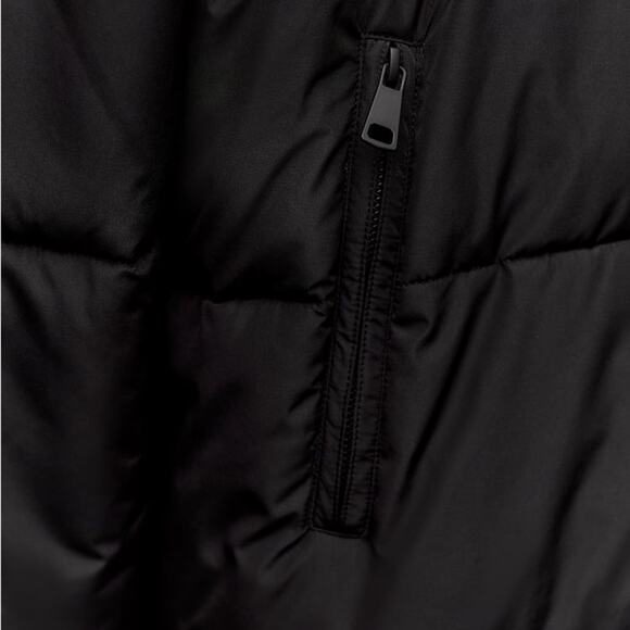 ZARA WATER AND WIND PROTECTION LONGLINE HOODED ANORAK - Picture 10 of 14